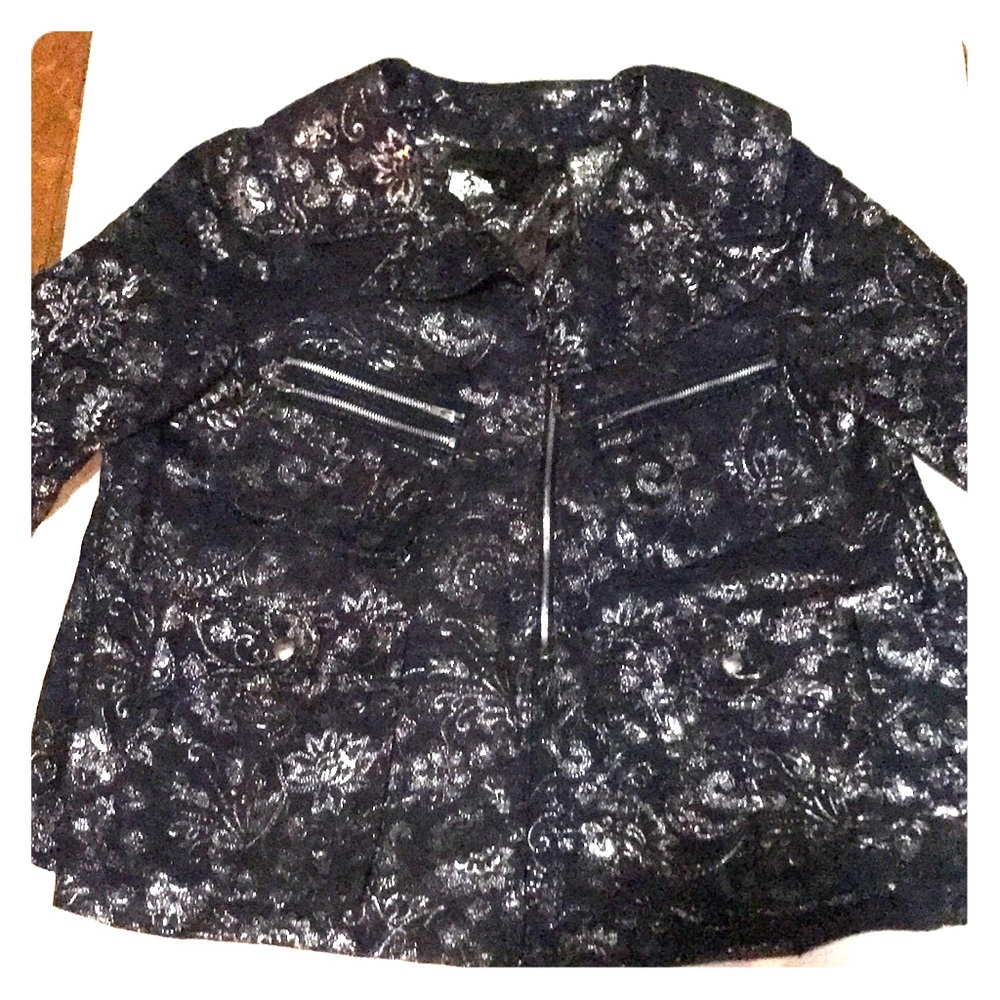 Anna Sui Swing Moto Jacket